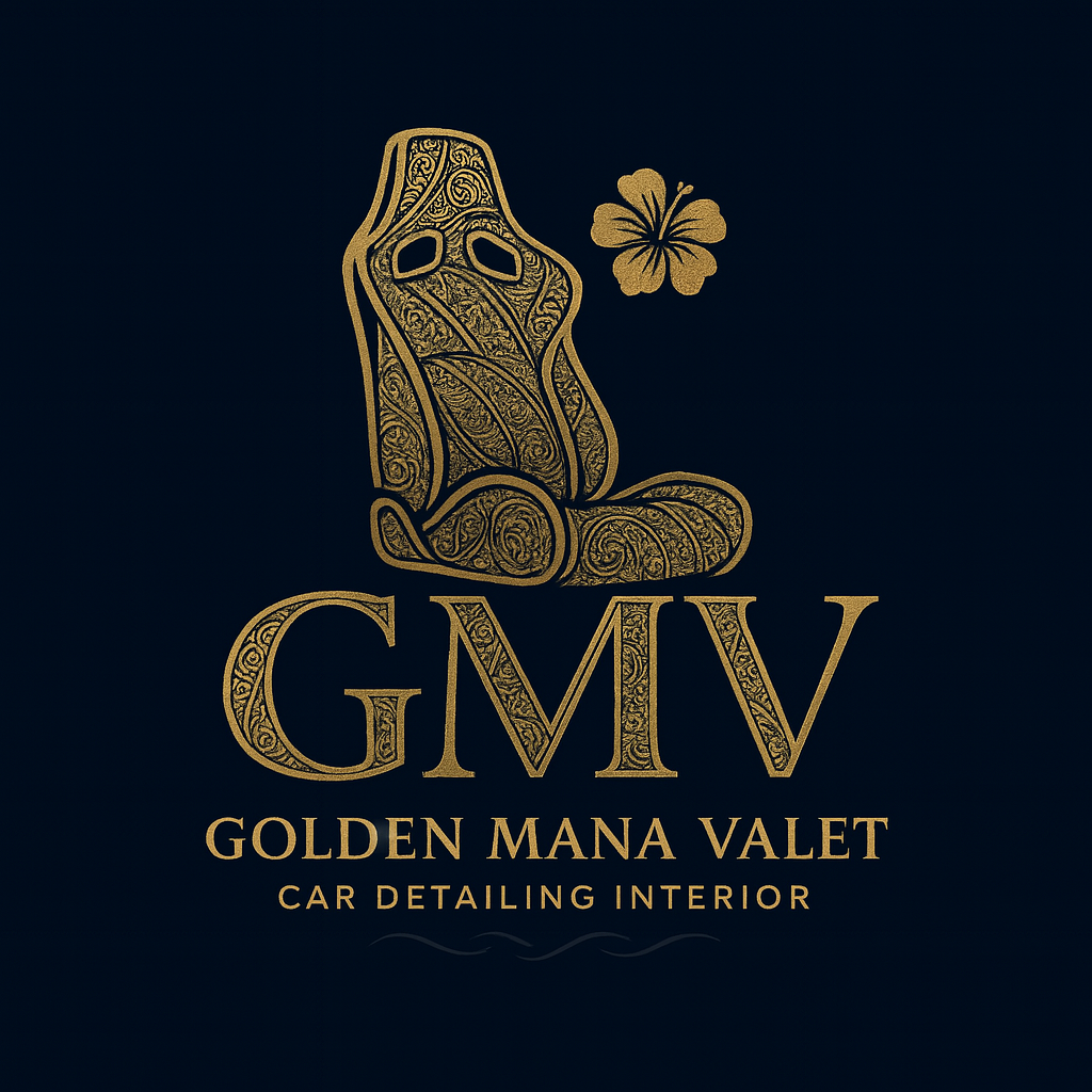 GOLDEN MANA VALET logo